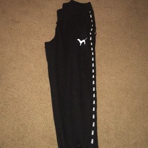 Black Pink sweatpants